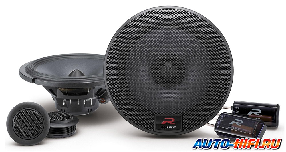 2-компонентная акустика Alpine R-S65C 2-компонентная акустика Alpine R-S65C