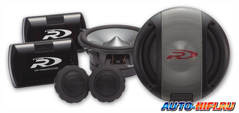 2-компонентная акустика Alpine SPR-13S 2-компонентная акустика Alpine SPR-13S