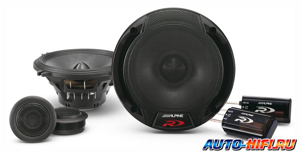 2-компонентная акустика Alpine SPR-50C 2-компонентная акустика Alpine SPR-50C