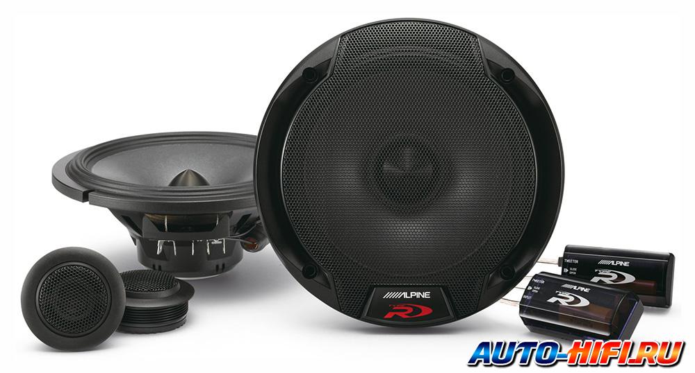2-компонентная акустика Alpine SPR-60C 2-компонентная акустика Alpine SPR-60C
