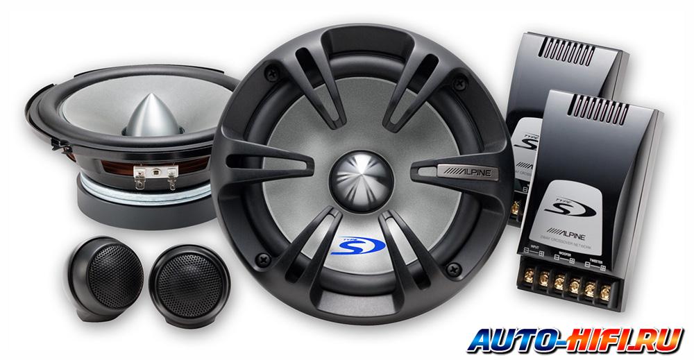 2-компонентная акустика Alpine SPS-171A 2-компонентная акустика Alpine SPS-171A