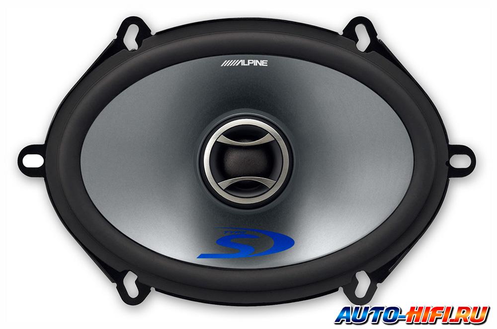 2-полосная коаксиальная акустика Alpine SPS-57C2 2-полосная коаксиальная акустика Alpine SPS-57C2
