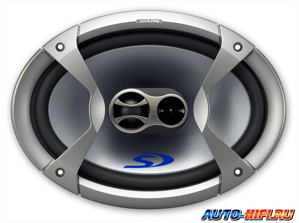 3-полосная коаксиальная акустика Alpine SPS-69C3 3-полосная коаксиальная акустика Alpine SPS-69C3