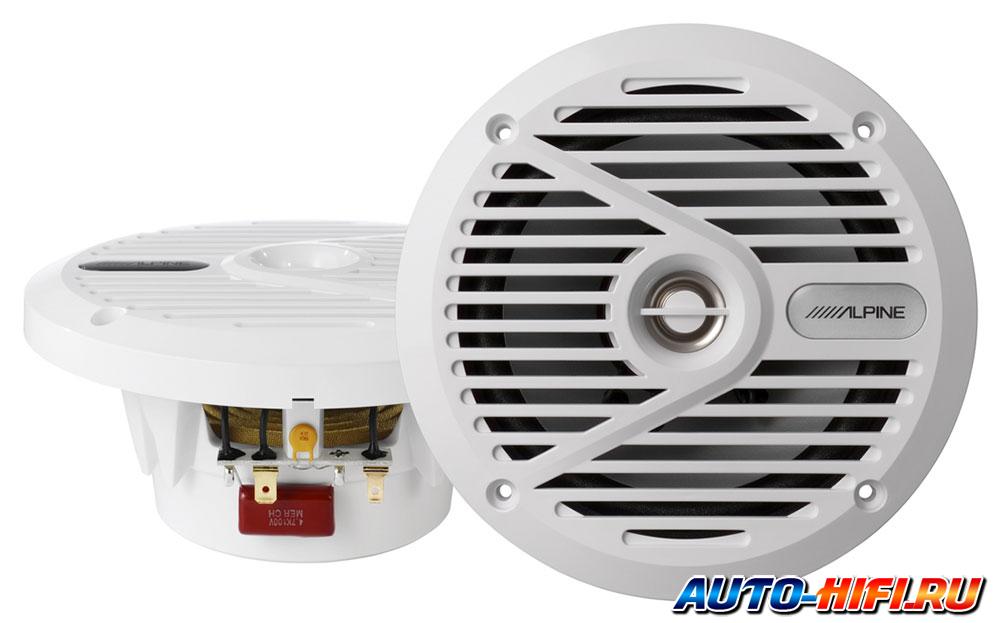 Морская акустика Alpine SPS-M601W Морская акустика Alpine SPS-M601W