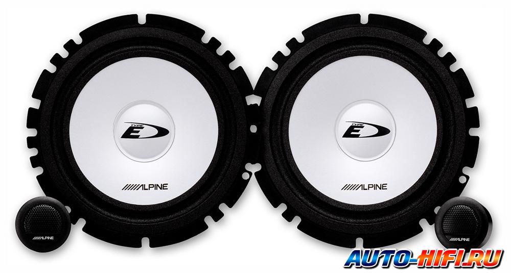 2-компонентная акустика Alpine SXE-1750S 2-компонентная акустика Alpine SXE-1750S