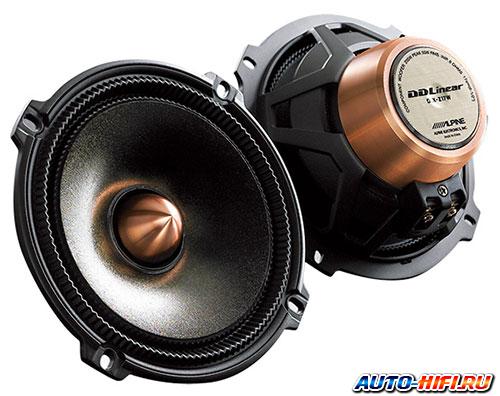Мидбасовая акустика Alpine DLX-Z17W Мидбасовая акустика Alpine DLX-Z17W