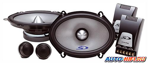 2-компонентная акустика Alpine SPS-571A 2-компонентная акустика Alpine SPS-571A