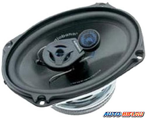 3-полосная коаксиальная акустика Audiobahn AS69Q 3-полосная коаксиальная акустика Audiobahn AS69Q