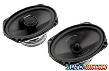 2-полосная коаксиальная акустика Audiobahn AS96Q 2-полосная коаксиальная акустика Audiobahn AS96Q