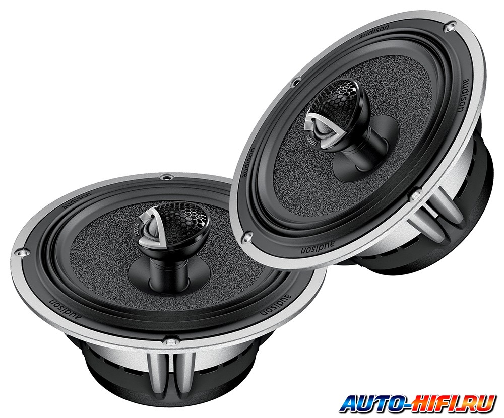 2-полосная коаксиальная акустика Audison AV X6.5 2-полосная коаксиальная акустика Audison AV X6.5