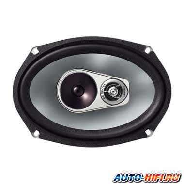3-полосная коаксиальная акустика Blaupunkt BGx 693 HP 3-полосная коаксиальная акустика Blaupunkt BGx 693 HP