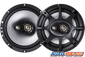 3-полосная коаксиальная акустика Blaupunkt GTx 663SC 3-полосная коаксиальная акустика Blaupunkt GTx 663SC