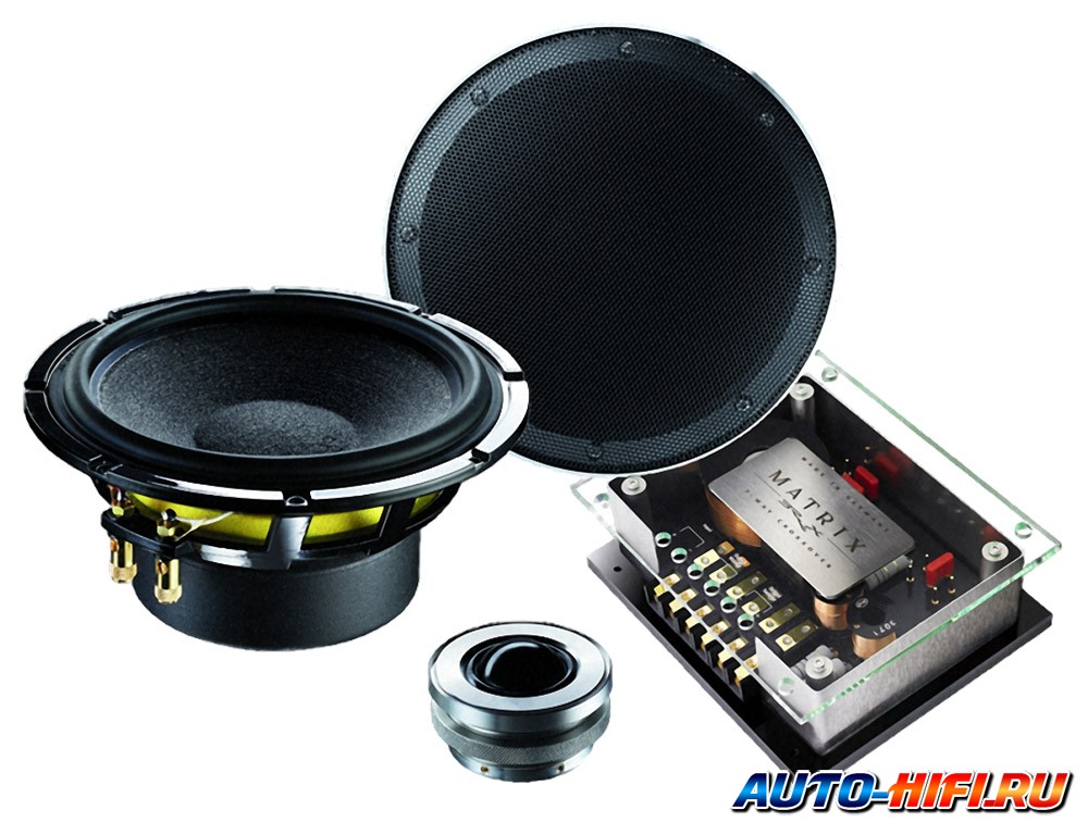 2-компонентная акустика Brax MATRIX 2-way system 2-компонентная акустика Brax MATRIX 2-way system
