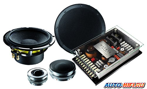 3-компонентная акустика Brax MATRIX 3-way system