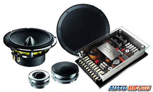 3-компонентная акустика Brax MATRIX 3-way system PP