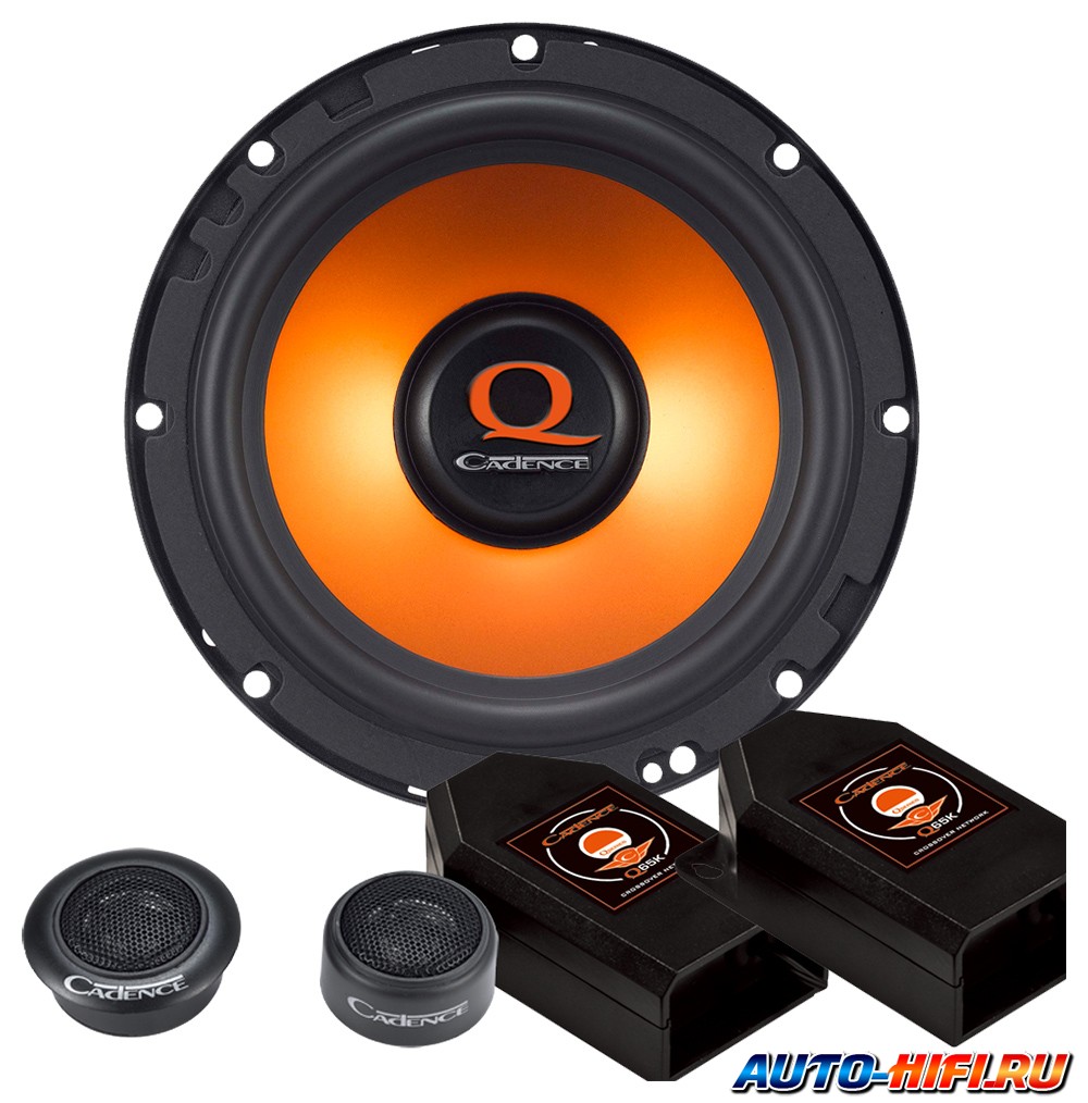 2-компонентная акустика Cadence Q65K 2-компонентная акустика Cadence Q65K