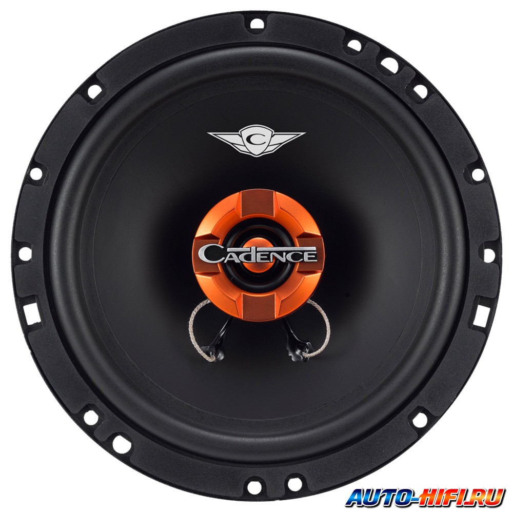 2-полосная коаксиальная акустика Cadence QR652 2-полосная коаксиальная акустика Cadence QR652