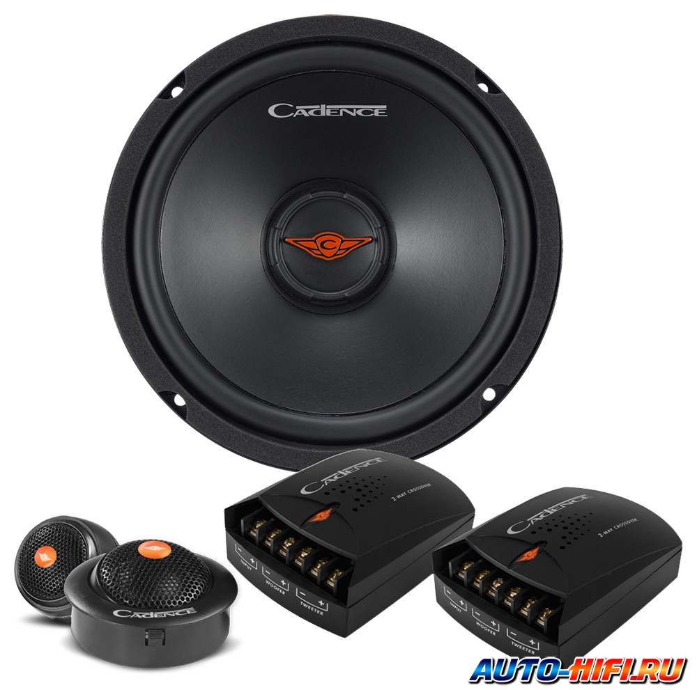 2-компонентная акустика Cadence QR65K 2-компонентная акустика Cadence QR65K