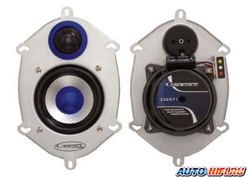 2-полосная коаксиальная акустика Cadence ZXS571 2-полосная коаксиальная акустика Cadence ZXS571