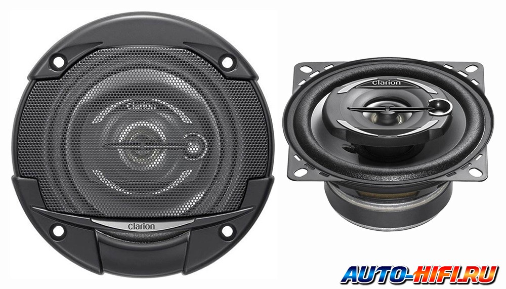 3-полосная мультиаксиальная акустика Clarion SRE1032R 3-полосная мультиаксиальная акустика Clarion SRE1032R