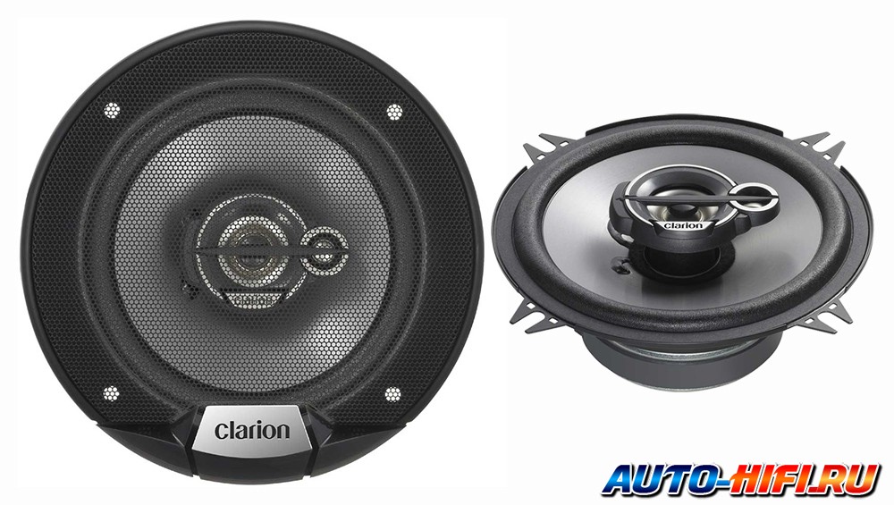 3-полосная мультиаксиальная акустика Clarion SRG1333R 3-полосная мультиаксиальная акустика Clarion SRG1333R