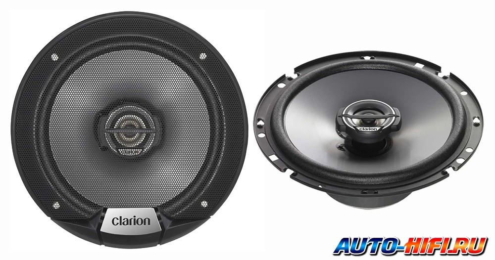 2-полосная коаксиальная акустика Clarion SRG1723R 2-полосная коаксиальная акустика Clarion SRG1723R
