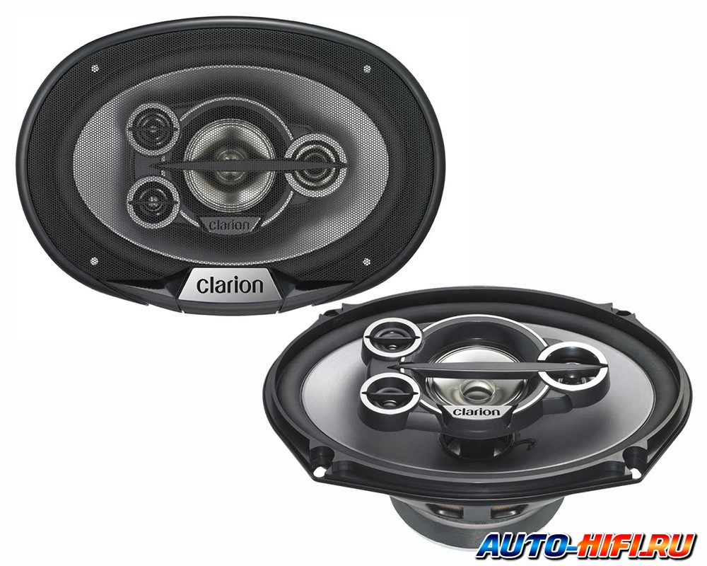 5-полосная мультиаксиальная акустика Clarion SRG6953R 5-полосная мультиаксиальная акустика Clarion SRG6953R