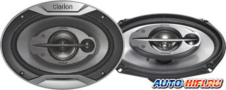 3-полосная коаксиальная акустика Clarion SRE6931R 3-полосная коаксиальная акустика Clarion SRE6931R