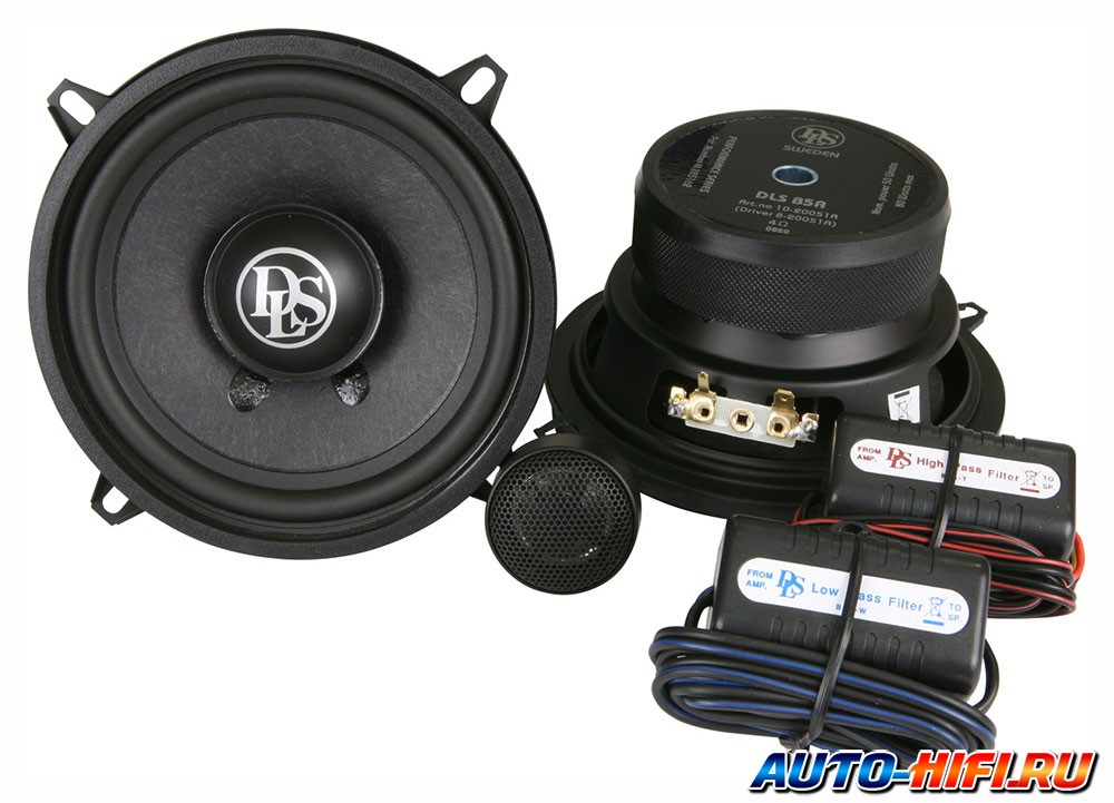 2-компонентная акустика DLS B5A 2-компонентная акустика DLS B5A