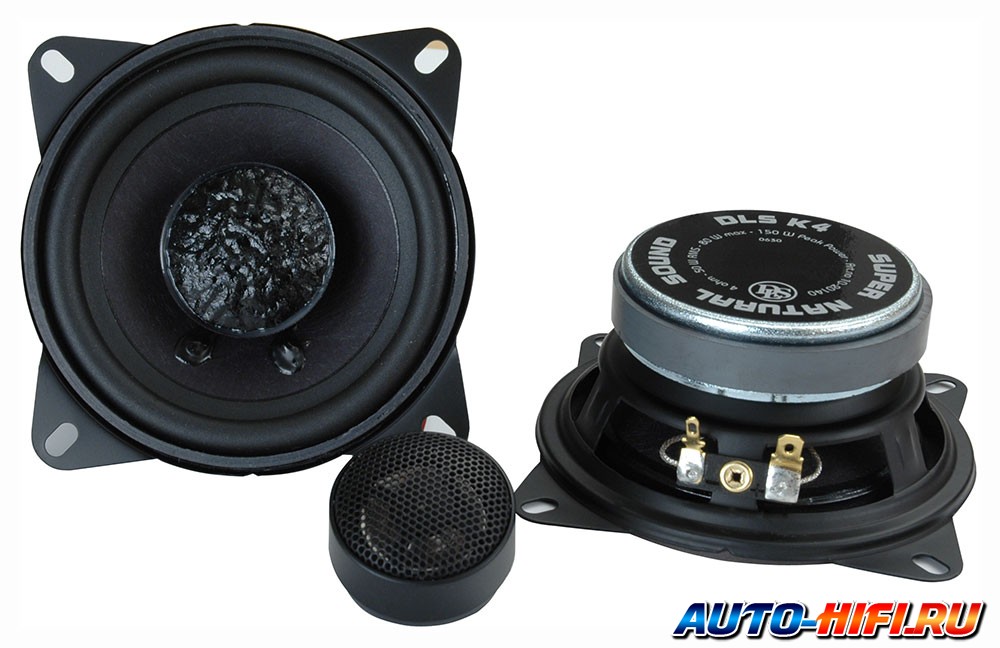 2-компонентная акустика DLS K4 2-компонентная акустика DLS K4