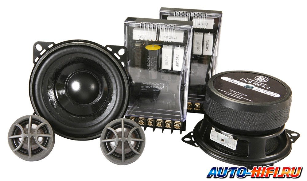 2-компонентная акустика DLS RC4.2 2-компонентная акустика DLS RC4.2