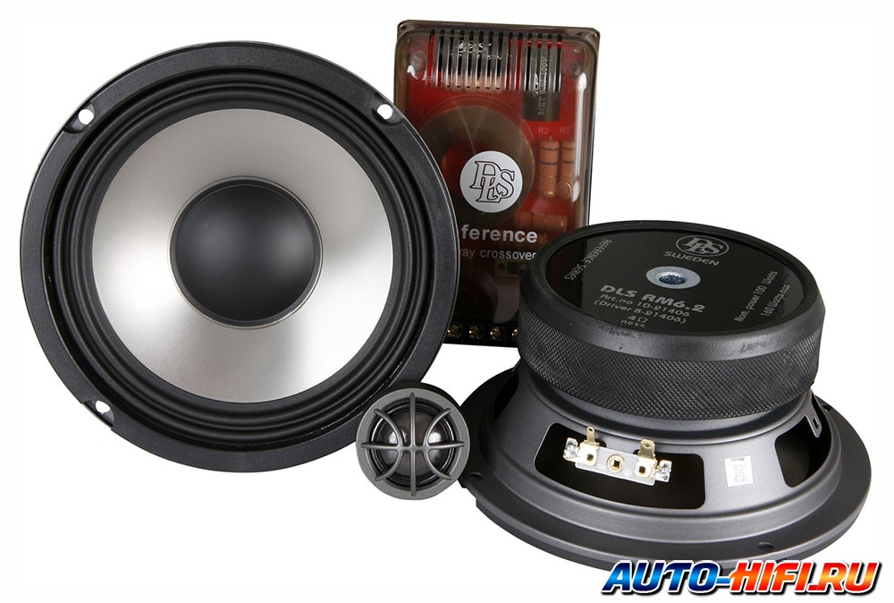 2-компонентная акустика DLS RM6.2 2-компонентная акустика DLS RM6.2