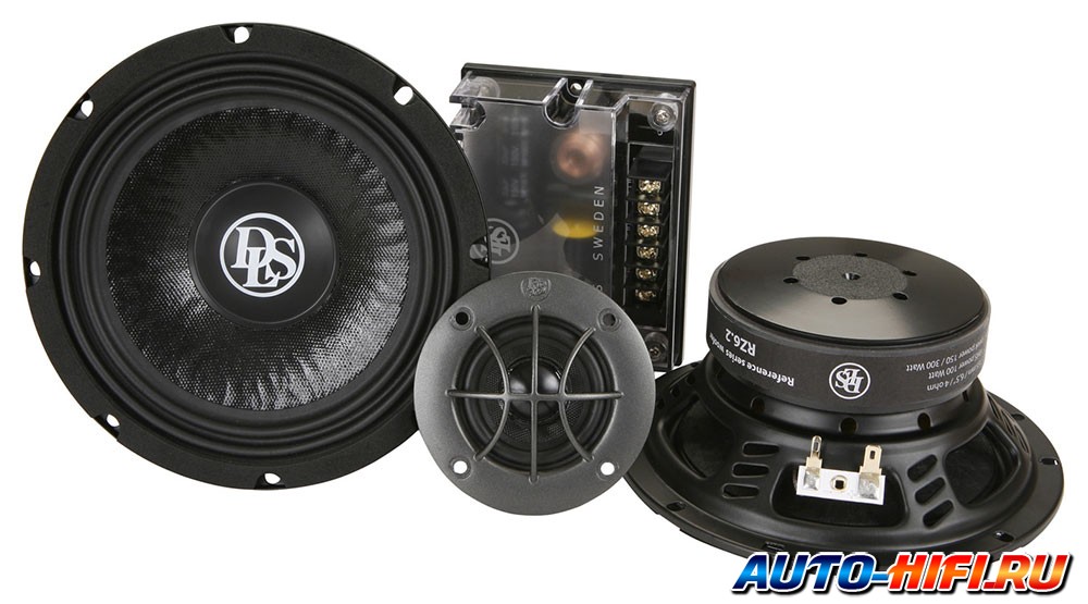 2-компонентная акустика DLS RZ6.2 2-компонентная акустика DLS RZ6.2