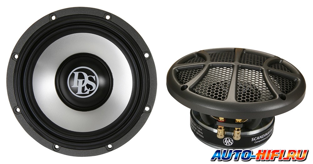 Мидбасовая акустика DLS Scandinavia 165W Мидбасовая акустика DLS Scandinavia 165W