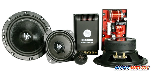 3-компонентная акустика DLS C36