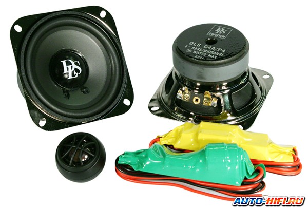 2-компонентная акустика DLS C4 2-компонентная акустика DLS C4