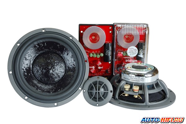 2-компонентная акустика DLS Iridium 6.2i 2-компонентная акустика DLS Iridium 6.2i