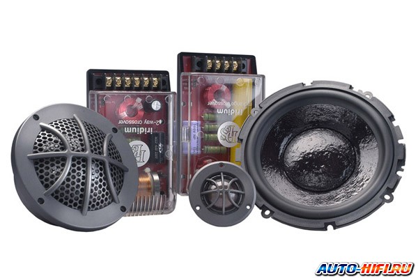 3-компонентная акустика DLS Iridium 6.3i 3-компонентная акустика DLS Iridium 6.3i