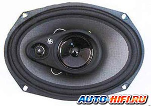 3-полосная коаксиальная акустика DLS M1369 3-полосная коаксиальная акустика DLS M1369