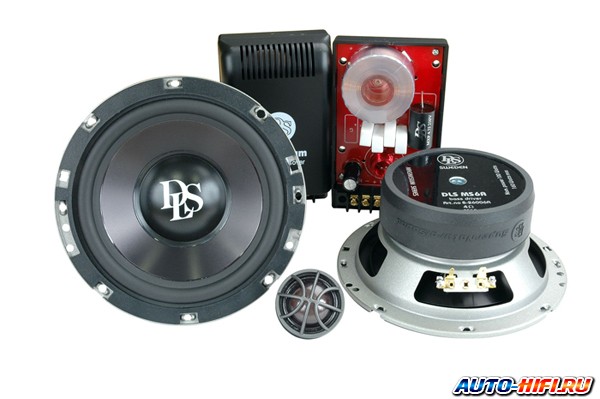 2-компонентная акустика DLS MS6A 2-компонентная акустика DLS MS6A