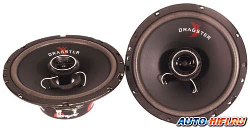 2-полосная коаксиальная акустика Dragster DCA 642