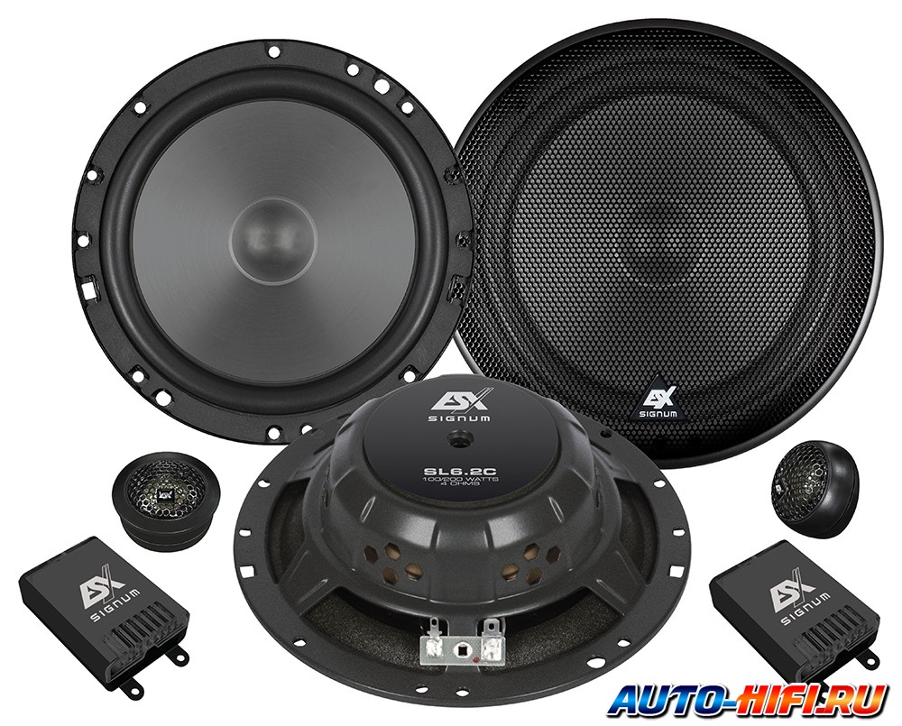 2-компонентная акустика ESX SL6.2C 2-компонентная акустика ESX SL6.2C