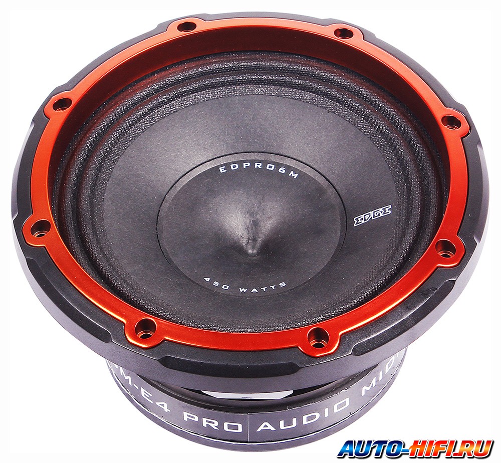 Мидбасовая акустика Edge EDPRO6M-E4 Мидбасовая акустика Edge EDPRO6M-E4