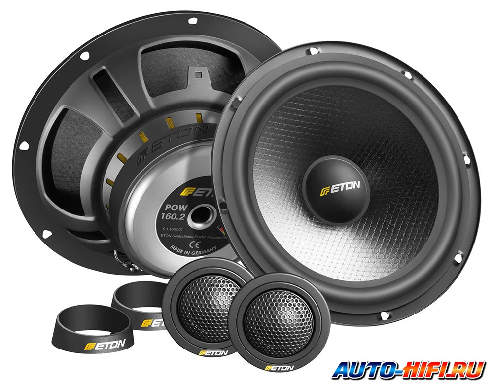 2-компонентная акустика Eton POW 160.2 Compression 2-компонентная акустика Eton POW 160.2 Compression