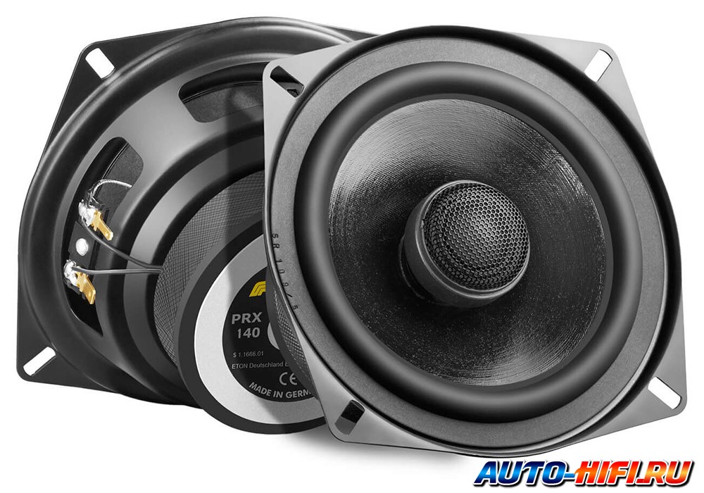 2-полосная коаксиальная акустика Eton PRX 140.2 2-полосная коаксиальная акустика Eton PRX 140.2