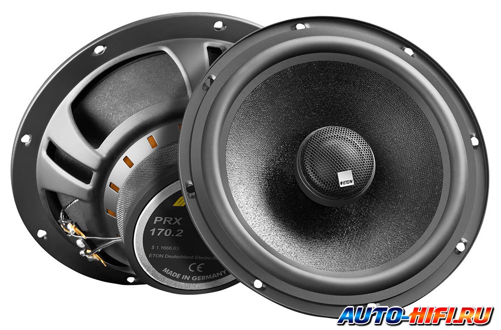 2-полосная коаксиальная акустика Eton PRX 170.2 2-полосная коаксиальная акустика Eton PRX 170.2