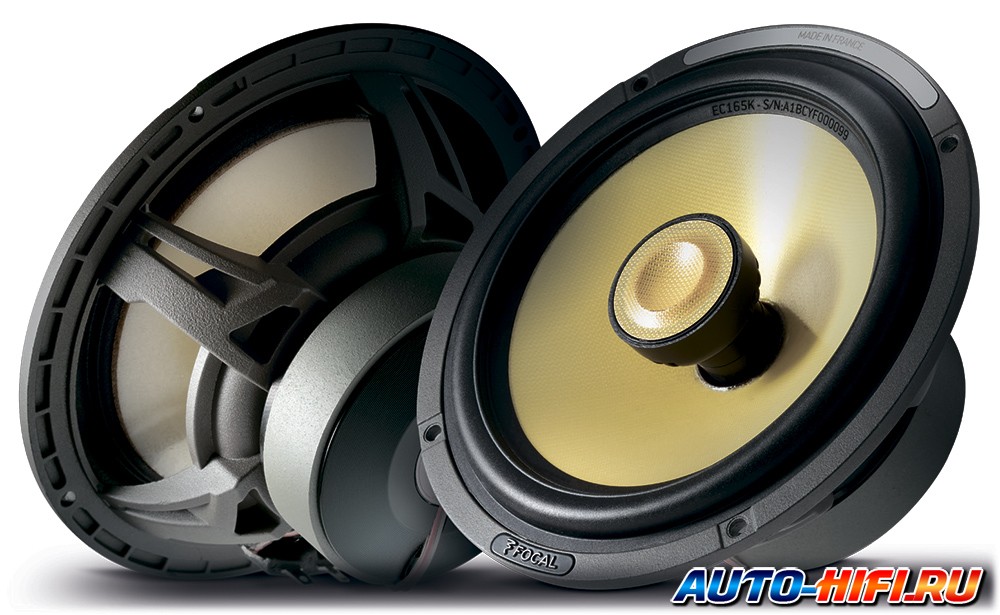 2-полосная коаксиальная акустика Focal K2 Power EC 165 K 2-полосная коаксиальная акустика Focal K2 Power EC 165 K