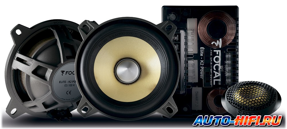 2-компонентная акустика Focal K2 Power ES 100 K 2-компонентная акустика Focal K2 Power ES 100 K
