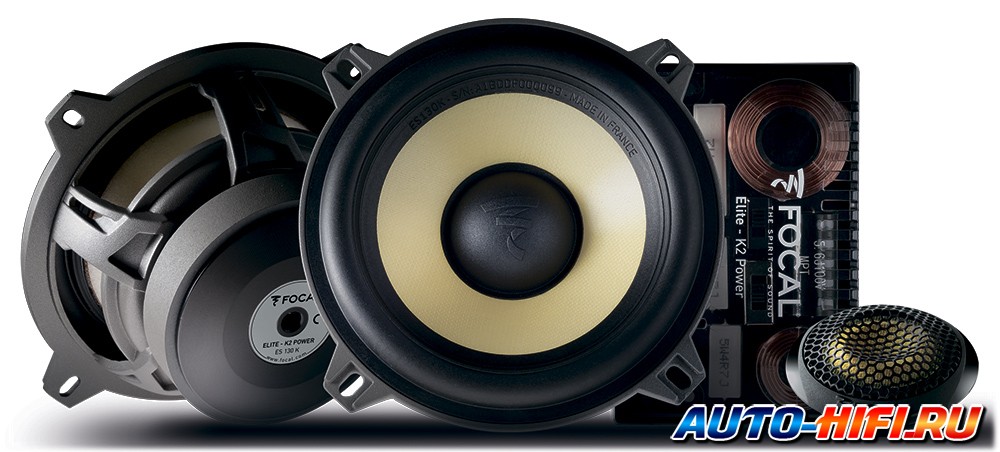 2-компонентная акустика Focal K2 Power ES 130 K 2-компонентная акустика Focal K2 Power ES 130 K