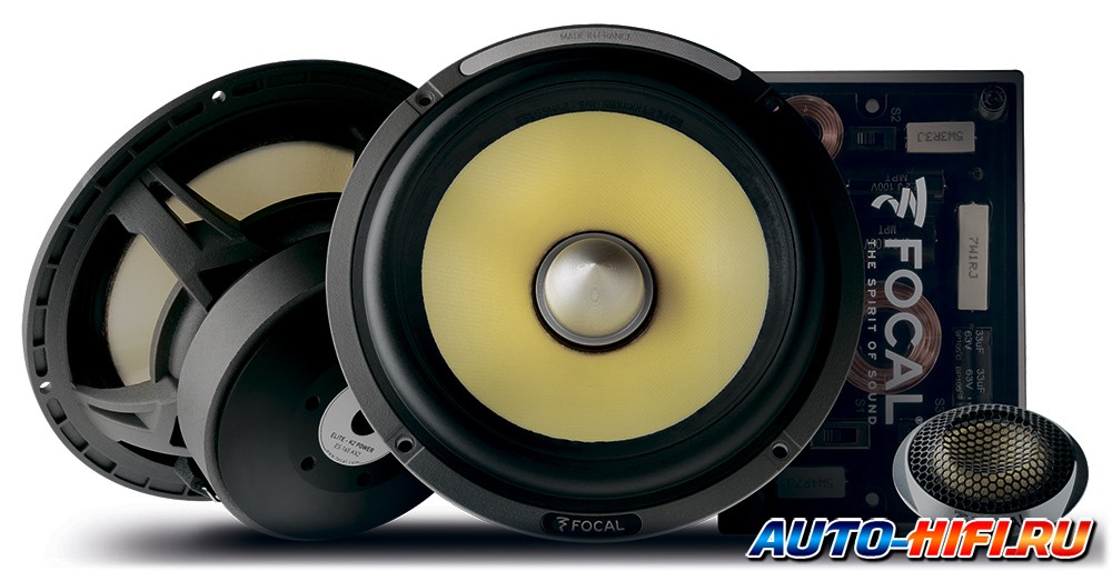 2-компонентная акустика Focal K2 Power ES 165 KX2 2-компонентная акустика Focal K2 Power ES 165 KX2